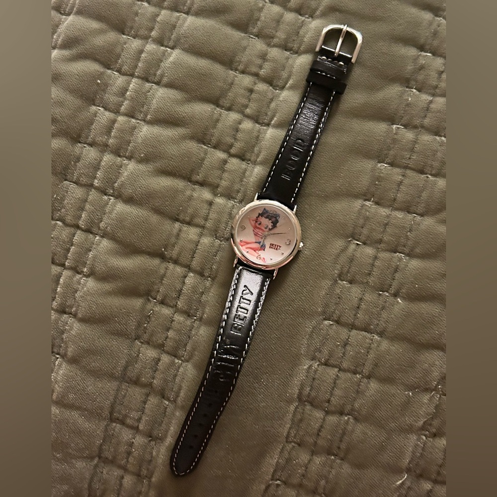 2004 Betty Boop Watch